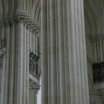 Collégiale Saint-Martin de Candes-Saint-Martin