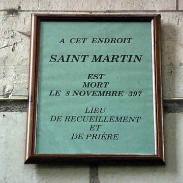 Collégiale Saint-Martin de Candes-Saint-Martin