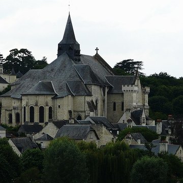 Collégiale Saint-Martin de Candes-Saint-Martin