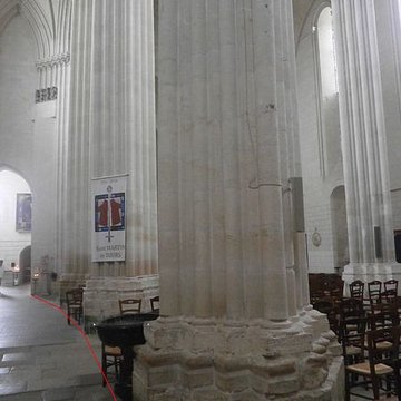 Collégiale Saint-Martin de Candes-Saint-Martin
