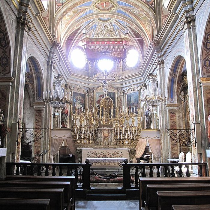 Photo de Collégiale Saint-Martin de La Brigue