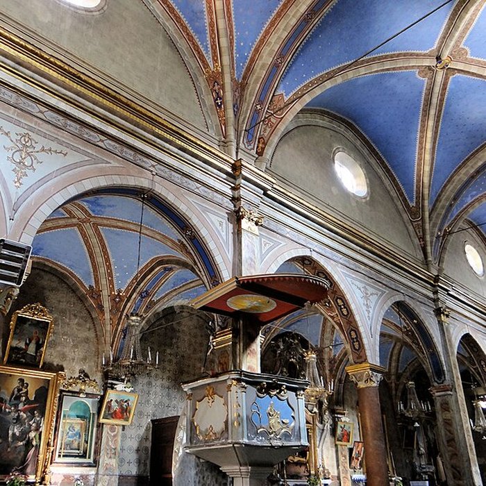 Photo de Collégiale Saint-Martin de La Brigue