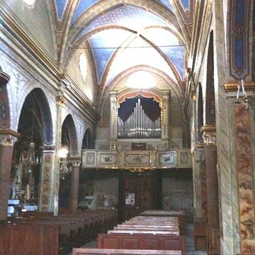 Collégiale Saint-Martin de La Brigue
