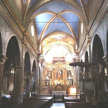 Collégiale Saint-Martin de La Brigue