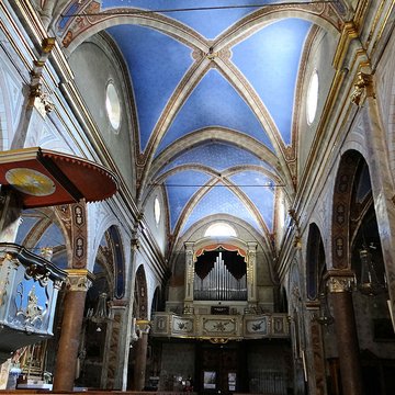 Collégiale Saint-Martin de La Brigue