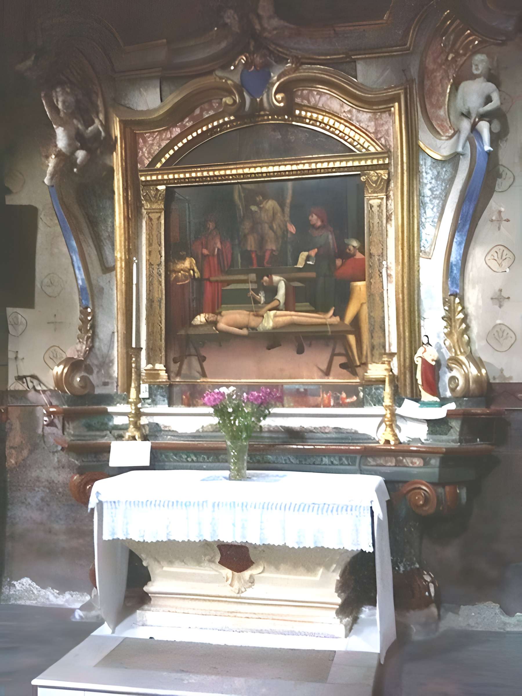 Collégiale Saint-Martin de La Brigue