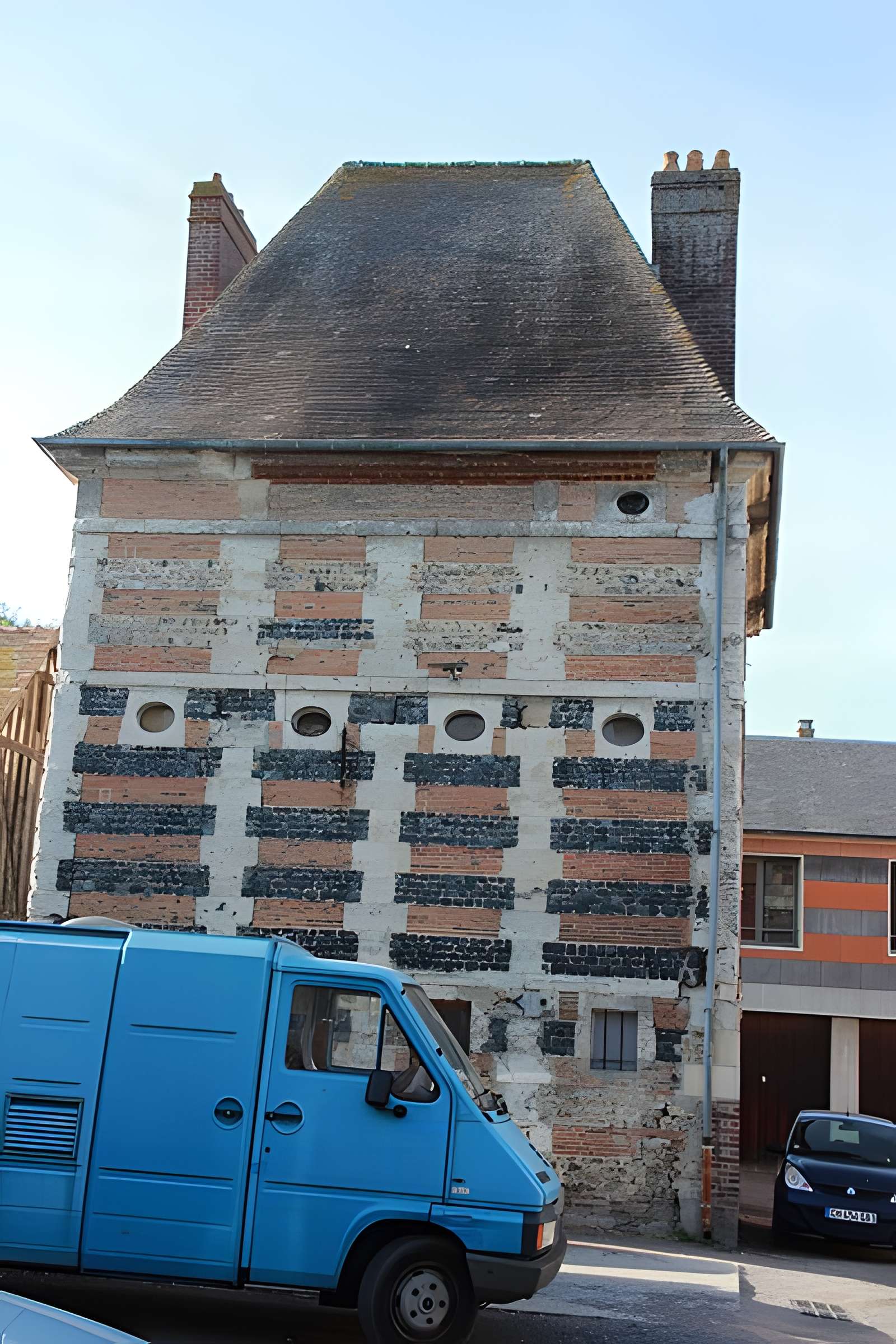 Siège de la Vicomté d'Auge