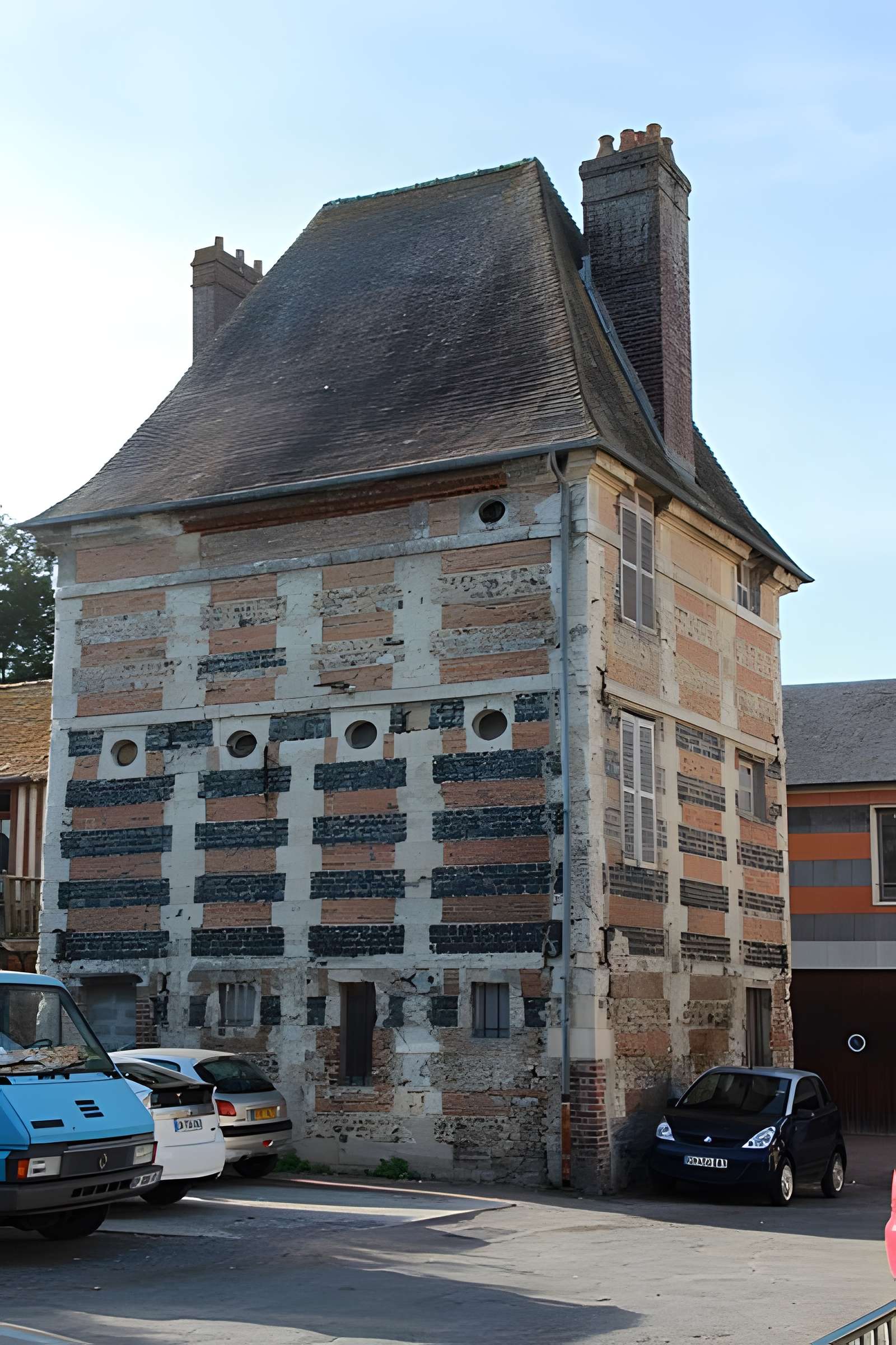 Siège de la Vicomté d'Auge