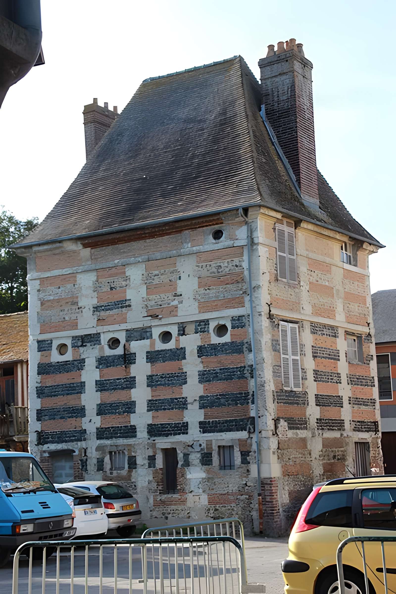 Siège de la Vicomté d'Auge