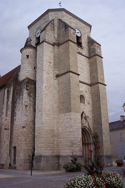 Photo de Collégiale Saint-Martin de Léré