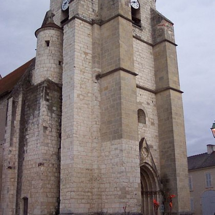 Photo de Collégiale Saint-Martin de Léré