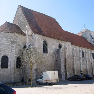 Collégiale Saint-Martin de Léré