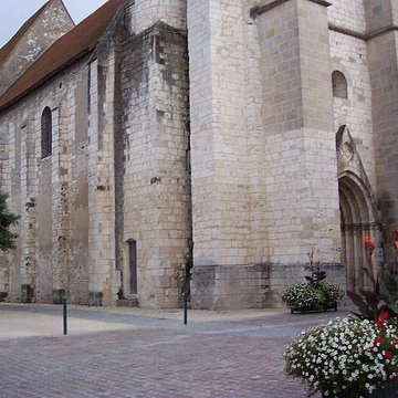 Collégiale Saint-Martin de Léré