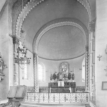 Collégiale Saint-Martin de Léré