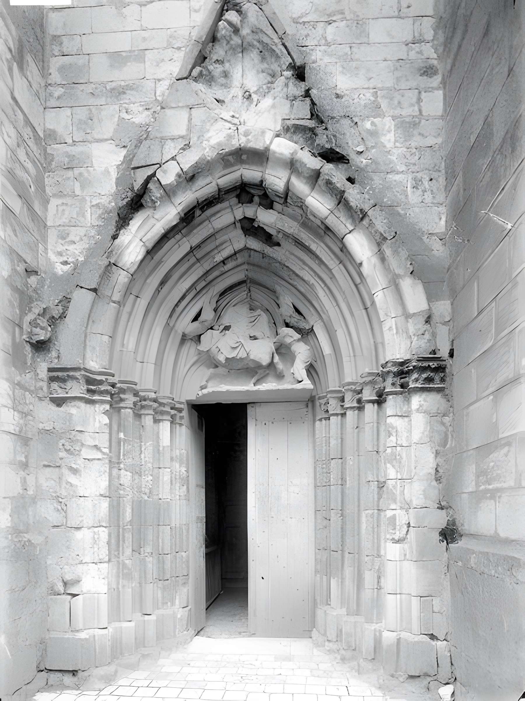 Collégiale Saint-Martin de Léré