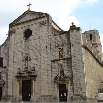 Collégiale Saint-Martin de Lorgues