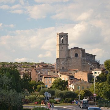 Collégiale Saint-Martin de Lorgues