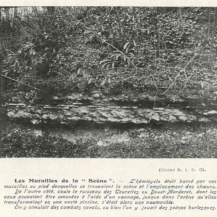 Photo de Théâtre amphithéâtre ou amphithéâtre