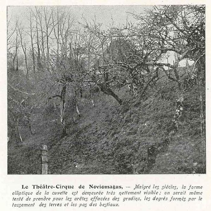 Photo de Théâtre amphithéâtre ou amphithéâtre