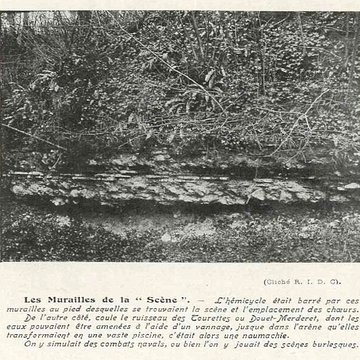 Théâtre amphithéâtre ou amphithéâtre