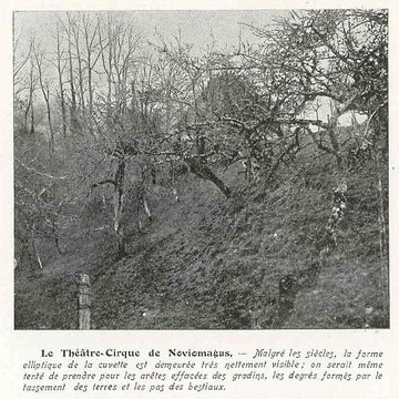 Théâtre amphithéâtre ou amphithéâtre