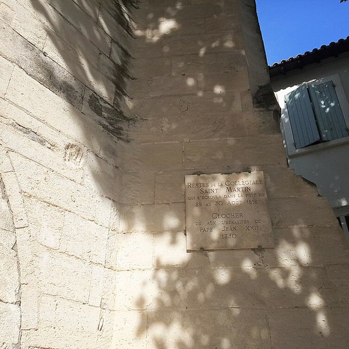 Photo de Collégiale Saint-Martin de Saint-Rémy-de-Provence