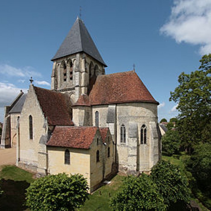 Photo de Collégiale Saint-Martin de Trôo