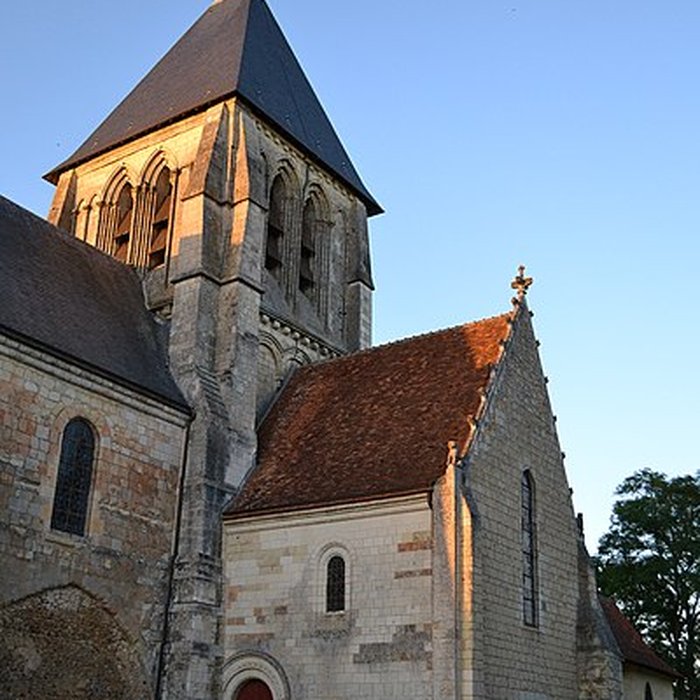 Photo de Collégiale Saint-Martin de Trôo
