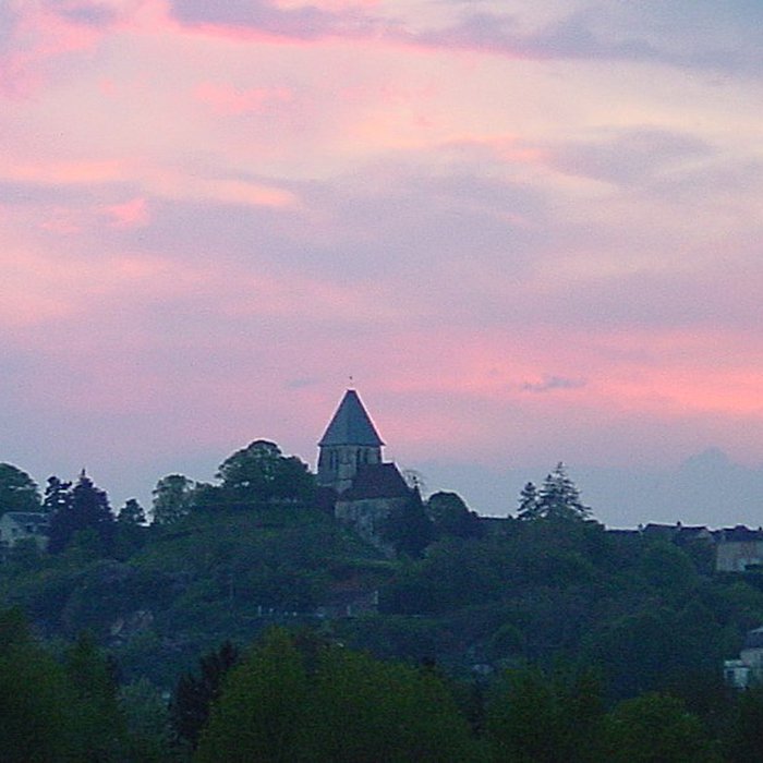 Photo de Collégiale Saint-Martin de Trôo