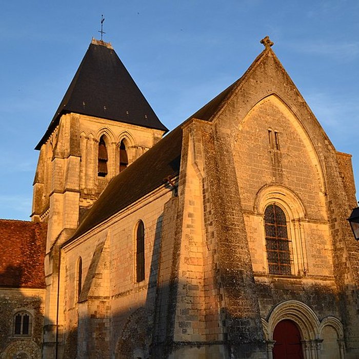 Photo de Collégiale Saint-Martin de Trôo