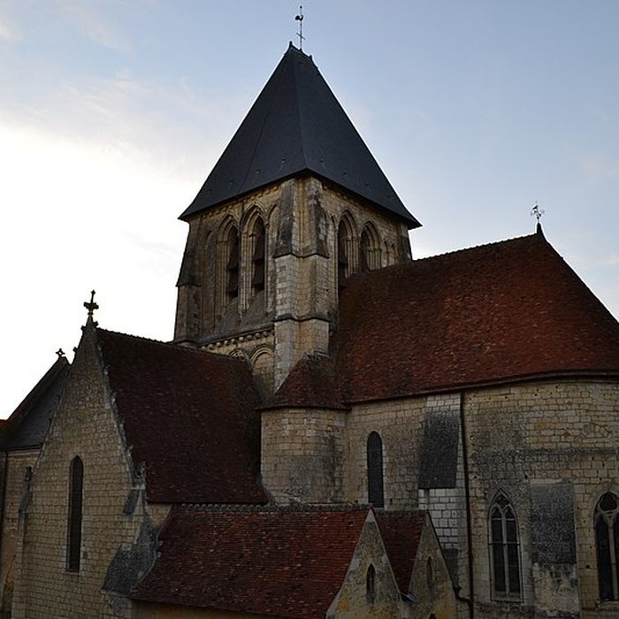 Photo de Collégiale Saint-Martin de Trôo