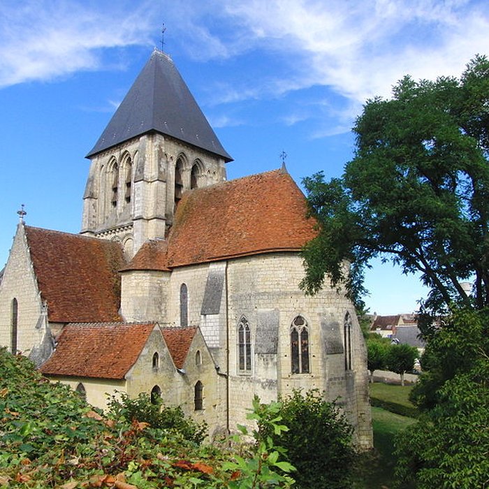 Photo de Collégiale Saint-Martin de Trôo
