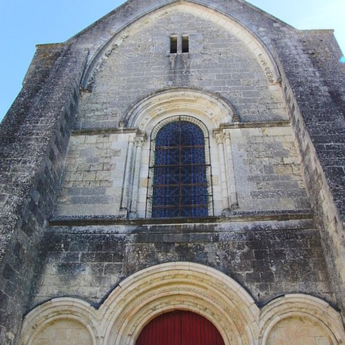 Photo de Collégiale Saint-Martin de Trôo