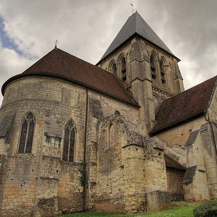 Photo de Collégiale Saint-Martin de Trôo