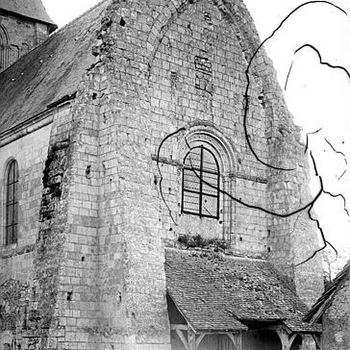 Photo de Collégiale Saint-Martin de Trôo
