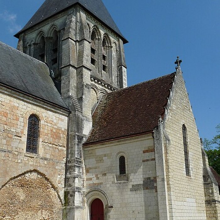 Photo de Collégiale Saint-Martin de Trôo