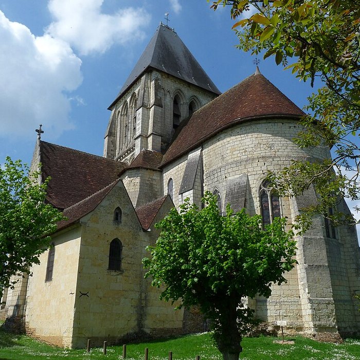 Photo de Collégiale Saint-Martin de Trôo