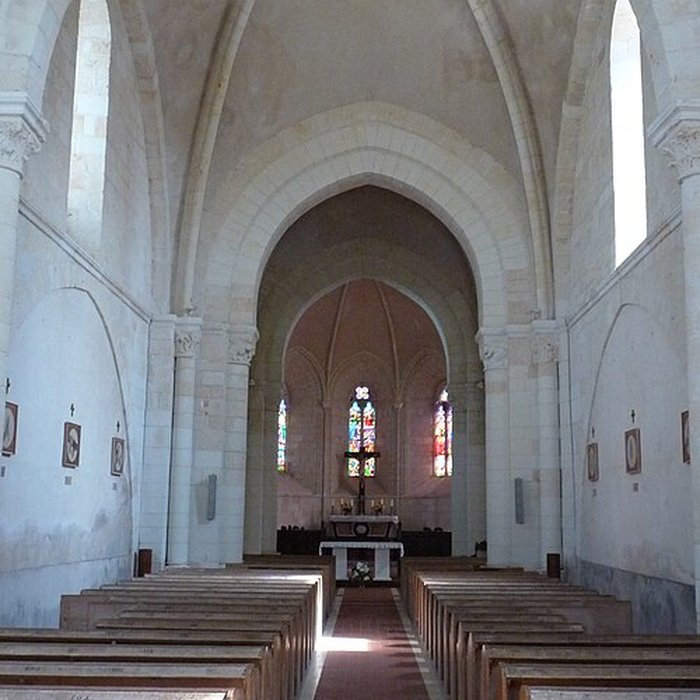 Photo de Collégiale Saint-Martin de Trôo