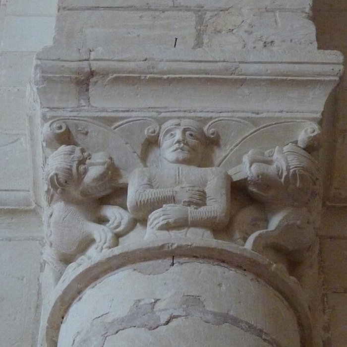 Photo de Collégiale Saint-Martin de Trôo