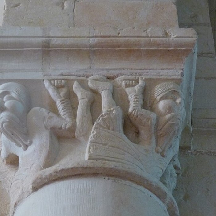 Photo de Collégiale Saint-Martin de Trôo