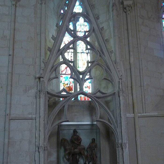 Photo de Collégiale Saint-Martin de Trôo