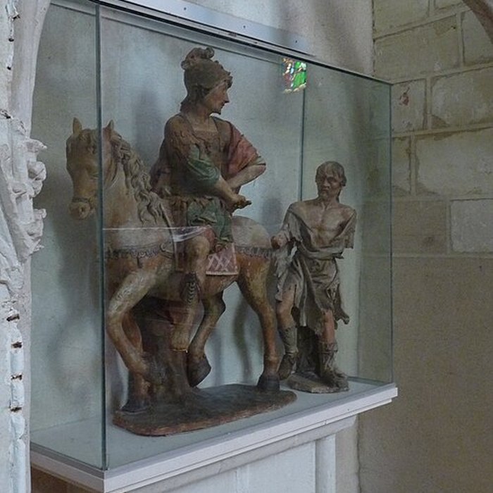 Photo de Collégiale Saint-Martin de Trôo