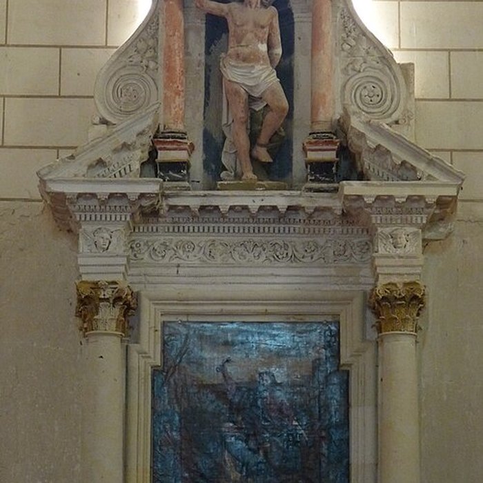 Photo de Collégiale Saint-Martin de Trôo