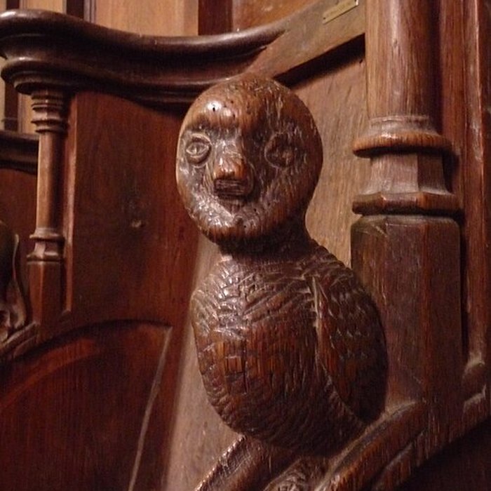 Photo de Collégiale Saint-Martin de Trôo