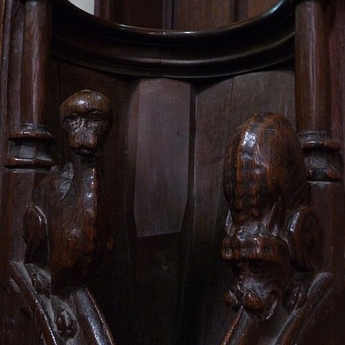 Photo de Collégiale Saint-Martin de Trôo