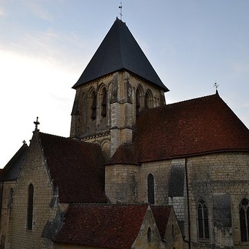 Collégiale Saint-Martin de Trôo