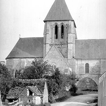 Collégiale Saint-Martin de Trôo