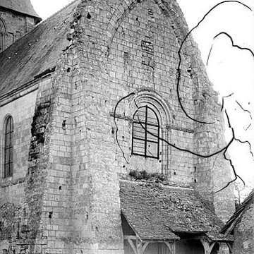 Collégiale Saint-Martin de Trôo