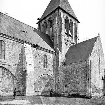 Collégiale Saint-Martin de Trôo