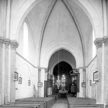 Collégiale Saint-Martin de Trôo